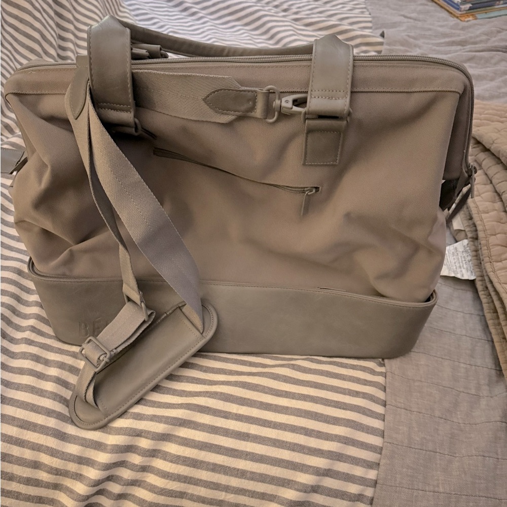 Beis overnight bag.